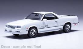 Chevrolet  - El Camino SS  1987 white - 1:43 - IXO Models - CLC560 - ixCLC560 | The Diecast Company