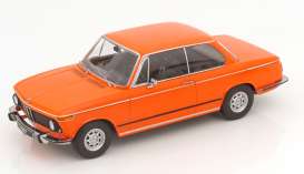BMW  - 1502 1974 orange - 1:18 - KK - Scale - 181144 - kkdc181144 | The Diecast Company