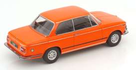 BMW  - 1502 1974 orange - 1:18 - KK - Scale - 181144 - kkdc181144 | The Diecast Company
