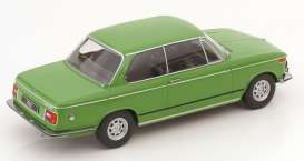 BMW  - 1502 1974 green - 1:18 - KK - Scale - 181145 - kkdc181145 | The Diecast Company