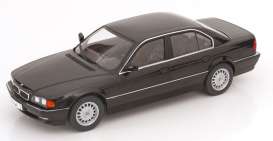 BMW  - 740i E38 1994 black - 1:18 - KK - Scale - 180366 - KKDC180366 | The Diecast Company