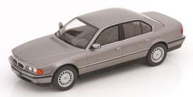 BMW  - 740i E38 1994 grey - 1:18 - KK - Scale - 180367 - KKDC180367 | The Diecast Company