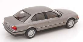 BMW  - 740i E38 1994 grey - 1:18 - KK - Scale - 180367 - KKDC180367 | The Diecast Company