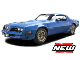 Pontiac  - Firebird  1978 blue - 1:18 - Maisto - 31464B - mai31464B | The Diecast Company