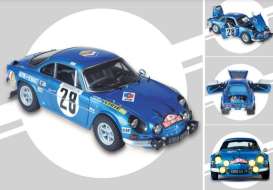 Alpine  - A110 1600 S  - 1:8 - Ixo Modelkit - IXO-014 - IXO-014 | The Diecast Company