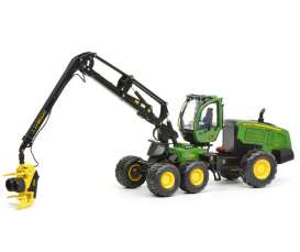John Deere  - 1270 6W Harvester green/yellow - 1:32 - Schuco - 07888 - schuco07888 | The Diecast Company