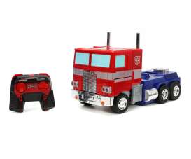 Transformers  - Optimus blue/red - Jada Toys - 2533114000 - jada253114000 | The Diecast Company