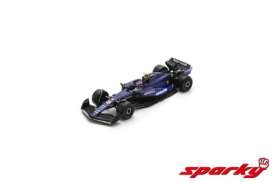 Williams  - FW46 2024 blue - 1:64 - Spark - Y376 - spaY376 | The Diecast Company