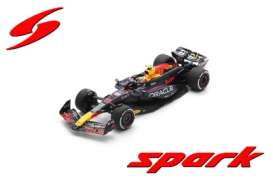 Oracle Red Bull Racing  - RB20 2024 blue/red/yellow - 1:18 - Spark - 18S983 - spa18S983 | The Diecast Company