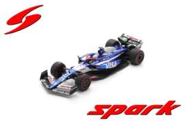   - VCARB 01 2024 blue/white/red - 1:18 - Spark - 18S984 - spa18S984 | The Diecast Company