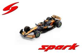 McLaren  - MCL38 2024 orange/black - 1:18 - Spark - 18S987 - spa18S987 | The Diecast Company