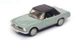 Mercedes Benz  - 280 SL Pagode blue - 1:18 - Schuco - 00600 - schuco00600 | The Diecast Company