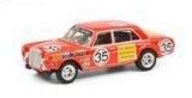 Mercedes Benz  - 300 SEL 1971 orange - 1:87 - Schuco - 26823 - schuco26823 | The Diecast Company