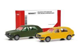 Volkswagen  - Golf II green/yellow - 1:87 - Herpa - H012195-010 - herpa012195-010 | The Diecast Company