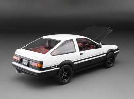 Toyota  - Sprinter Trueno GT Apex AE86 1986 white/black - 1:24 - SunStar - 51003 - sun51003 | The Diecast Company