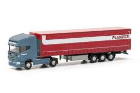 Scania  - R TL white/red - 1:160 - Herpa - H066860 - herpa066860 | The Diecast Company