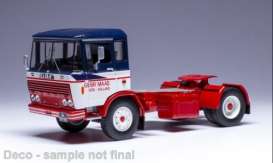 Daf  - 2600 1970 blue/white/red - 1:43 - IXO Models - tr195 - ixtr195 | The Diecast Company