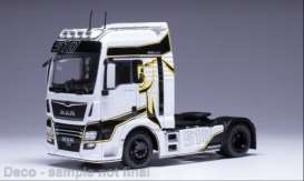 MAN  - TGX XXL D 38 2020 white - 1:43 - IXO Models - tr197 - ixtr197 | The Diecast Company
