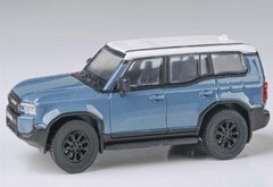 Toyota  - Land Cruiser  250 Prado 2024 heritage blue - 1:64 - Para64 - 55741 - pa55741lhd | The Diecast Company