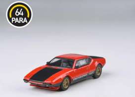 De Tomaso  - Pantera 1972 red/black - 1:64 - Para64 - 55644 - pa55644lhd | The Diecast Company