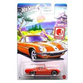 Mazda  - Cosmo Sport 1968 orange - 1:64 - Hotwheels - HRT00 - hwmvHRT00 | The Diecast Company