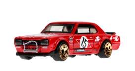 Nissan  - Skyline HT 2000GT-X red - 1:64 - Hotwheels - HRT01 - hwmvHRT01 | The Diecast Company