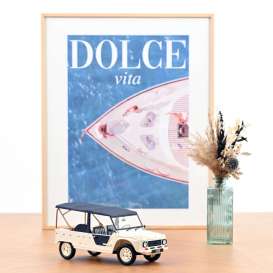 Citroen  - Mehari Azur 1983 white - 1:18 - Norev - 181800 - nor181800 | The Diecast Company