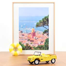 Citroen  - Mehari Plage 1983 yellow - 1:18 - Norev - 181801 - nor181801 | The Diecast Company