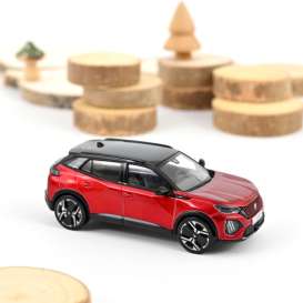 Peugeot  - 2008  GT 2024 red - 1:43 - Norev - 472873 - nor472873 | The Diecast Company
