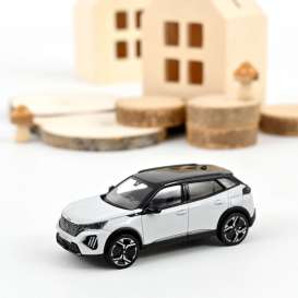 Peugeot  - 2008  GT 2024 white - 1:43 - Norev - 472872 - nor472872 | The Diecast Company