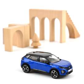 Peugeot  - 2008  GT 2024 blue - 1:43 - Norev - 472871 - nor472871 | The Diecast Company