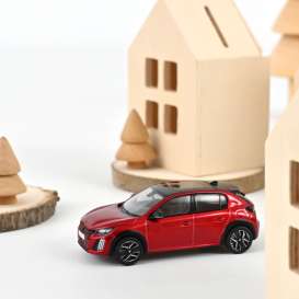 Peugeot  - 208  GT 2024 red - 1:43 - Norev - 472842 - nor472842 | The Diecast Company