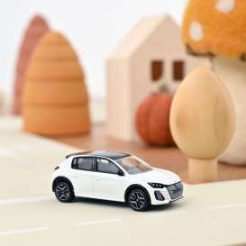 Peugeot  - 208 2024 white - 1:64 - Norev - 310966 - nor310966 | The Diecast Company
