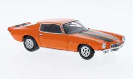 Chevrolet  - Camaro RS-Z28 1972 orange/black - 1:43 - IXO Models - CLC532 - ixCLC532 | The Diecast Company