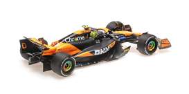 McLaren  - MCL38 2024  - 1:18 - Minichamps - 537241904 - mc537241904 | The Diecast Company