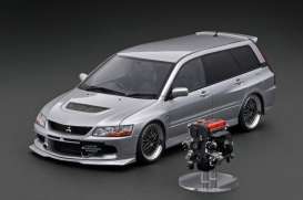 Mitsubishi  - Lancer silver - 1:18 - Ignition - IG2769 - IG2769 | The Diecast Company