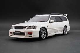 Nissan  - Stagea 260RS white - 1:18 - Ignition - IG2889 - IG2889 | The Diecast Company