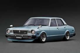 Toyota  - Mark II Sedan Grande blue - 1:18 - Ignition - IG3432 - IG3432 | The Diecast Company