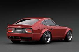 Nissan  - Fairlady Z (S30) red metallic - 1:18 - Ignition - IG3114 - IG3114 | The Diecast Company