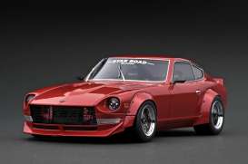 Nissan  - Fairlady Z (S30) red metallic - 1:18 - Ignition - IG3114 - IG3114 | The Diecast Company