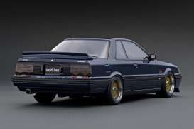Nissan  - Skyline GTS-R blue - 1:18 - Ignition - IG3508 - IG3508 | The Diecast Company