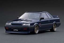Nissan  - Skyline GTS-R blue - 1:18 - Ignition - IG3508 - IG3508 | The Diecast Company