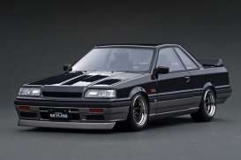 Nissan  - Skyline GTS-R black - 1:18 - Ignition - IG3510 - IG3510 | The Diecast Company
