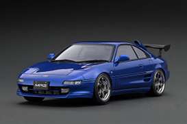 Toyota  - MR2 blue metallic - 1:18 - Ignition - IG3337 - IG3337 | The Diecast Company