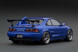 Toyota  - MR2 blue metallic - 1:18 - Ignition - IG3337 - IG3337 | The Diecast Company