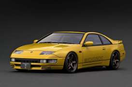 Nissan  - Fairlady Z yellow - 1:18 - Ignition - IG3423 - IG3423 | The Diecast Company