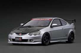 Honda  - Integra  (DC5) TYPE R  silver - 1:18 - Ignition - IG3325 - IG3325 | The Diecast Company