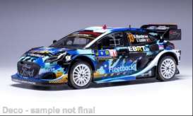 Ford  - Puma  2023 blue/black/white - 1:18 - IXO America - rmc188 - ixo18rmc188 | The Diecast Company