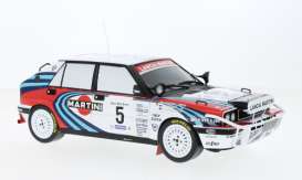 Lancia  - Delta 1990 white/red/blue - 1:18 - IXO Models - RMC139C - ixRMC139C | The Diecast Company