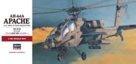 Planes  - AH-64A Apache  - 1:48 - Hasegawa - 07224 - has07224 | The Diecast Company